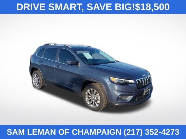 2021 Jeep Cherokee Latitude Lux's photo