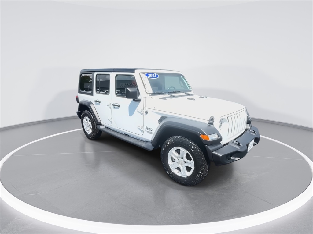 2021 Jeep Wrangler Unlimited Sport S photo 2