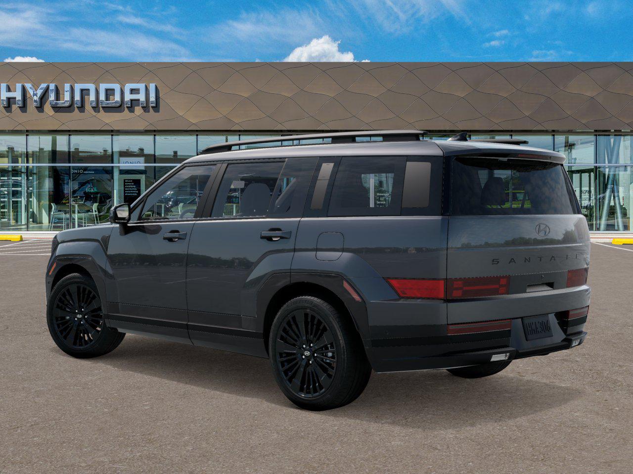 2026 Hyundai Santa Fe Calligraphy photo 3