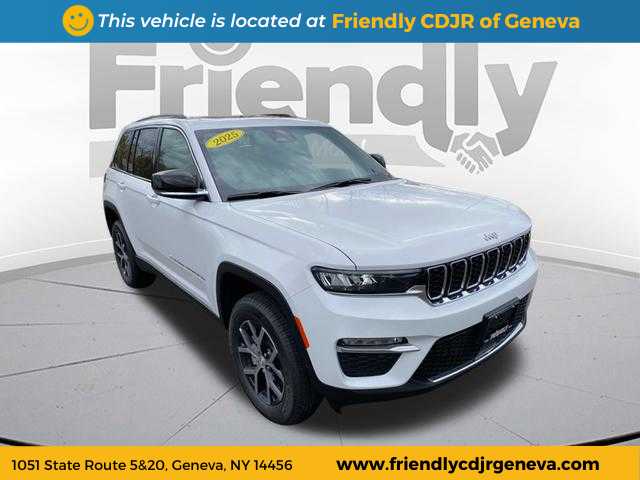 2025 Jeep Grand Cherokee Limited photo 2