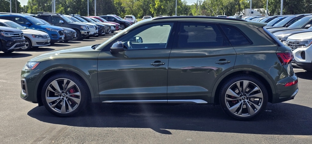 Used 2025 Audi SQ5 Premium Plus with VIN WA1B4AFY0S2027409 for sale in St. Cloud, Minnesota