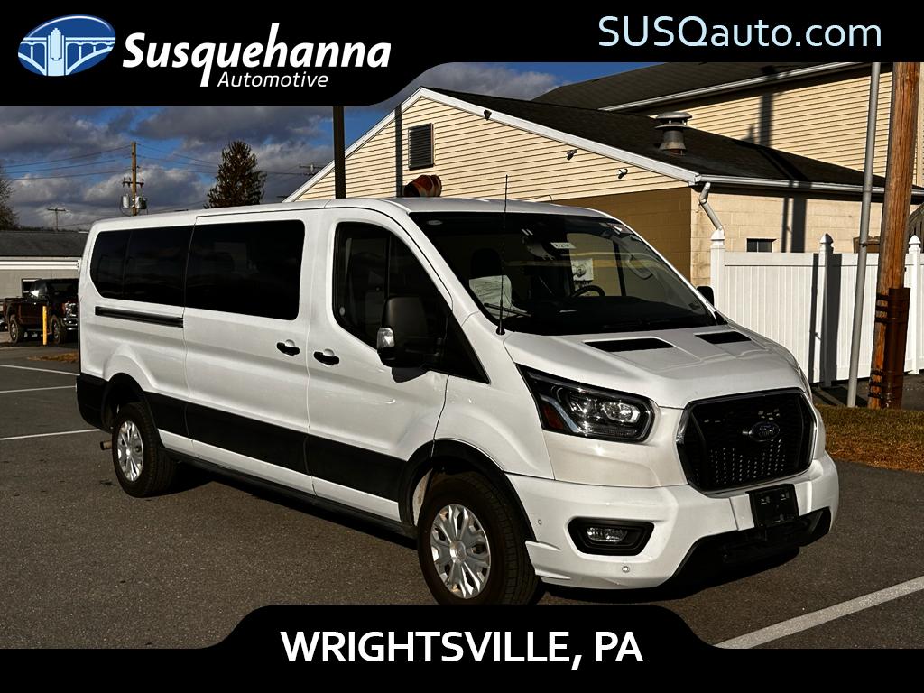 2023 Ford Transit Passenger Van XLT's photo