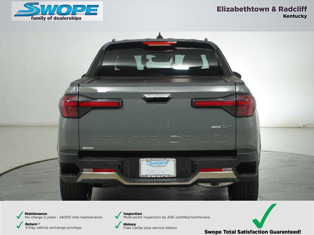 2026 Hyundai Santa Cruz Limited photo 4