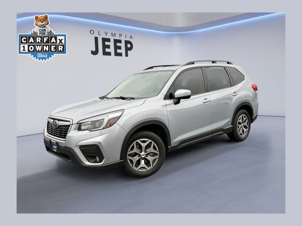 2021 Subaru Forester Premium's photo