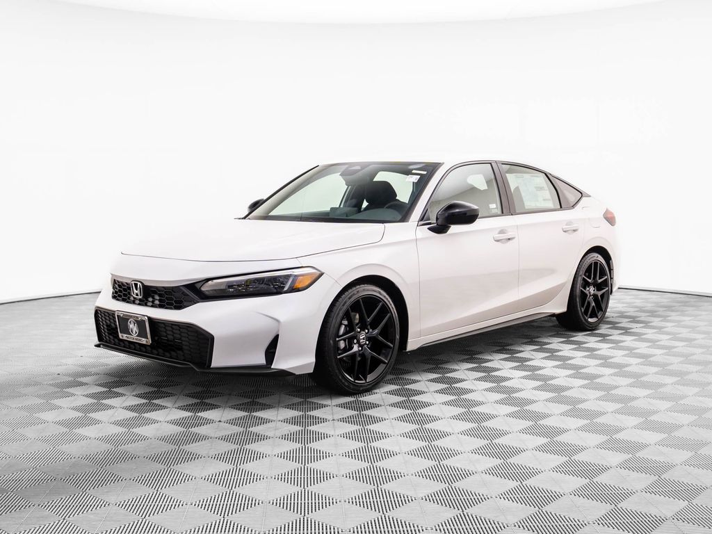 2026 Honda Civic Hatchback Sport's photo