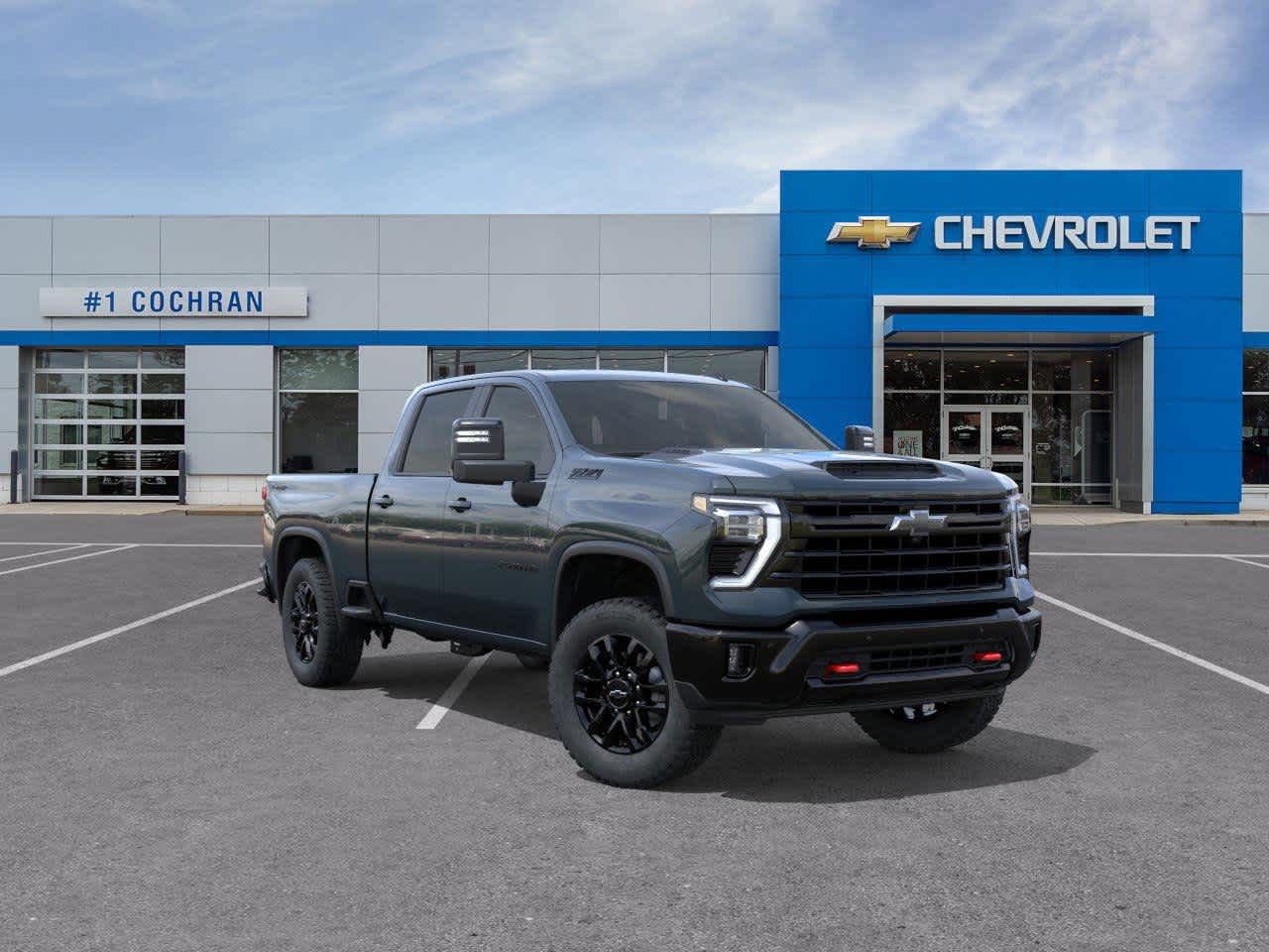 2026 Chevrolet Silverado 2500HD LT's photo