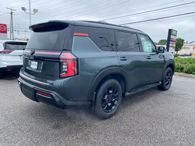 2025 Nissan Armada photo 2
