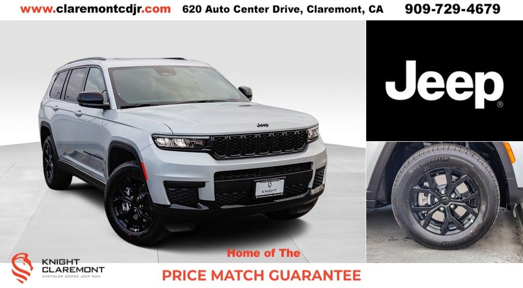 2025 Jeep Grand Cherokee L Altitude's photo