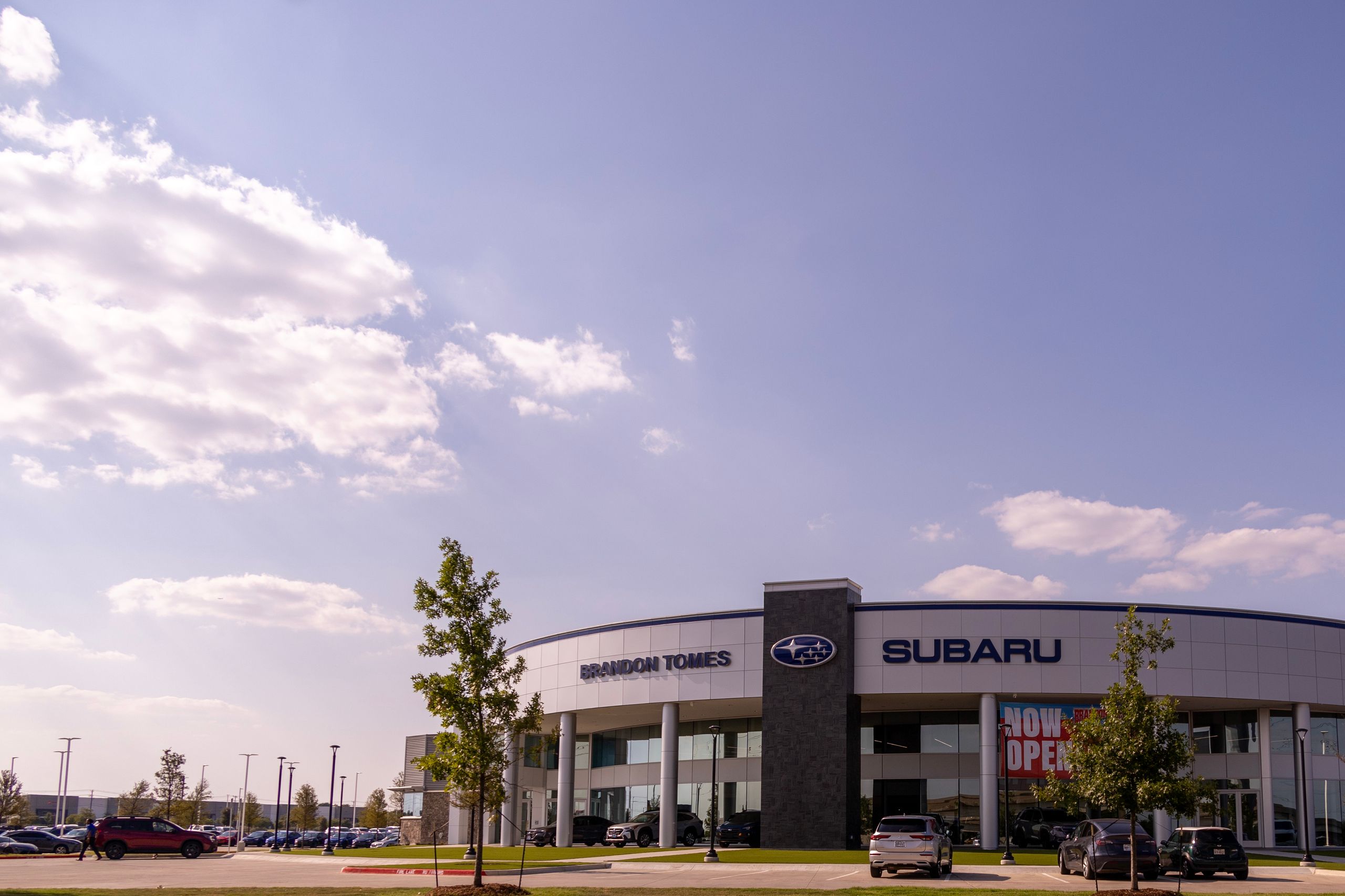 Used 2025 Subaru Solterra Limited with VIN JTMABABA2SA103430 for sale in McKinney, TX