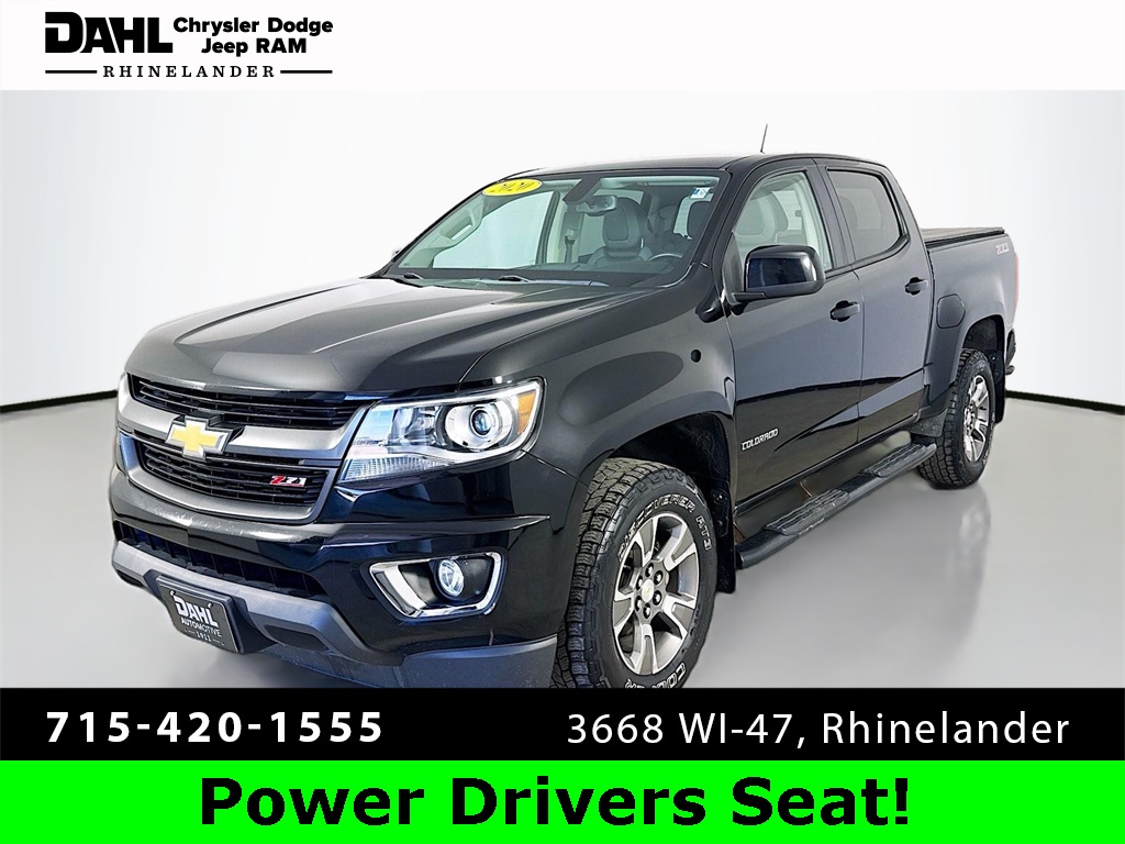 2020 Chevrolet Colorado Z71 photo 3