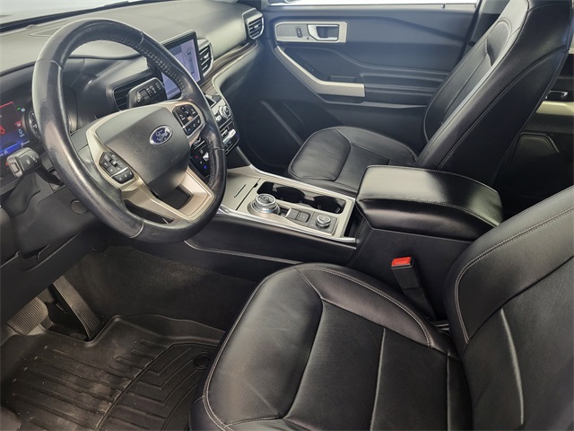 2021 Ford Explorer Limited photo 4