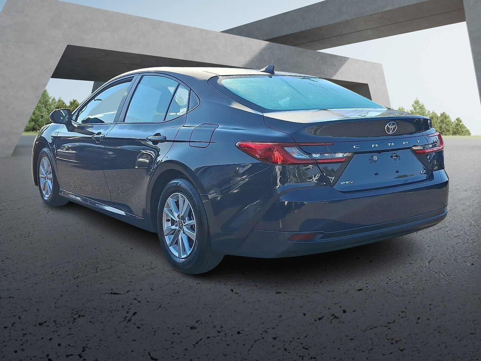 2025 Toyota Camry LE photo 2