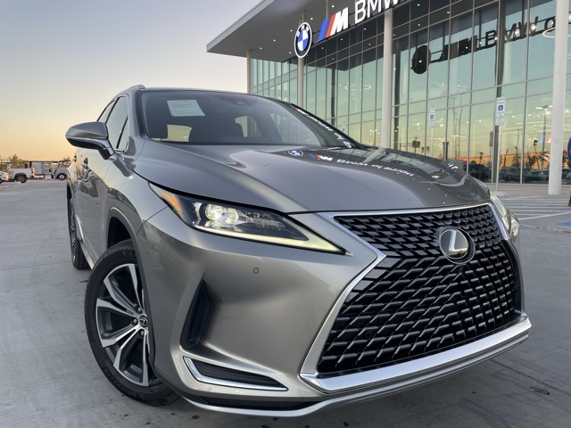 2022 Lexus RX 350's photo