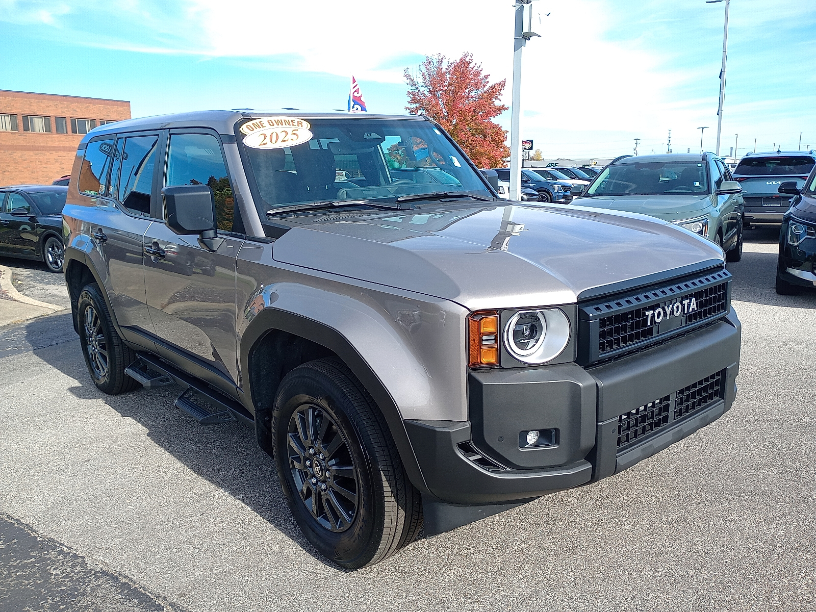 2025 Toyota Land Cruiser Land Cruiser 1958's photo