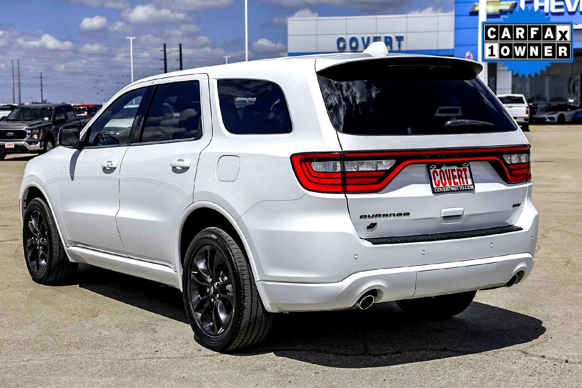 2021 Dodge Durango GT Plus photo 4