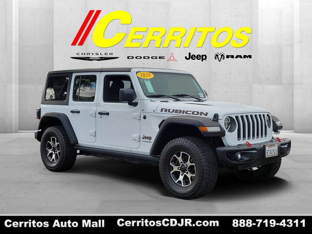 2020 Jeep Wrangler Unlimited Rubicon's photo