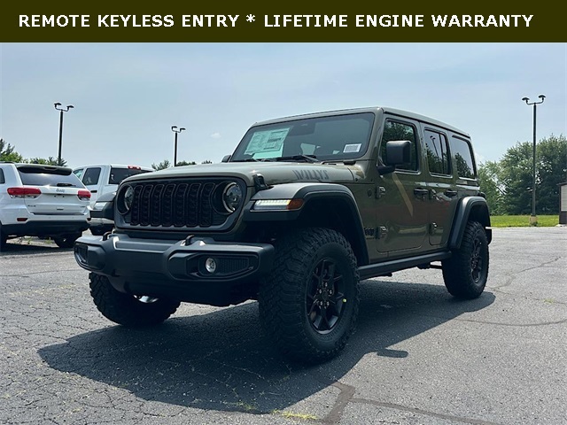 2025 Jeep Wrangler Willys photo 4