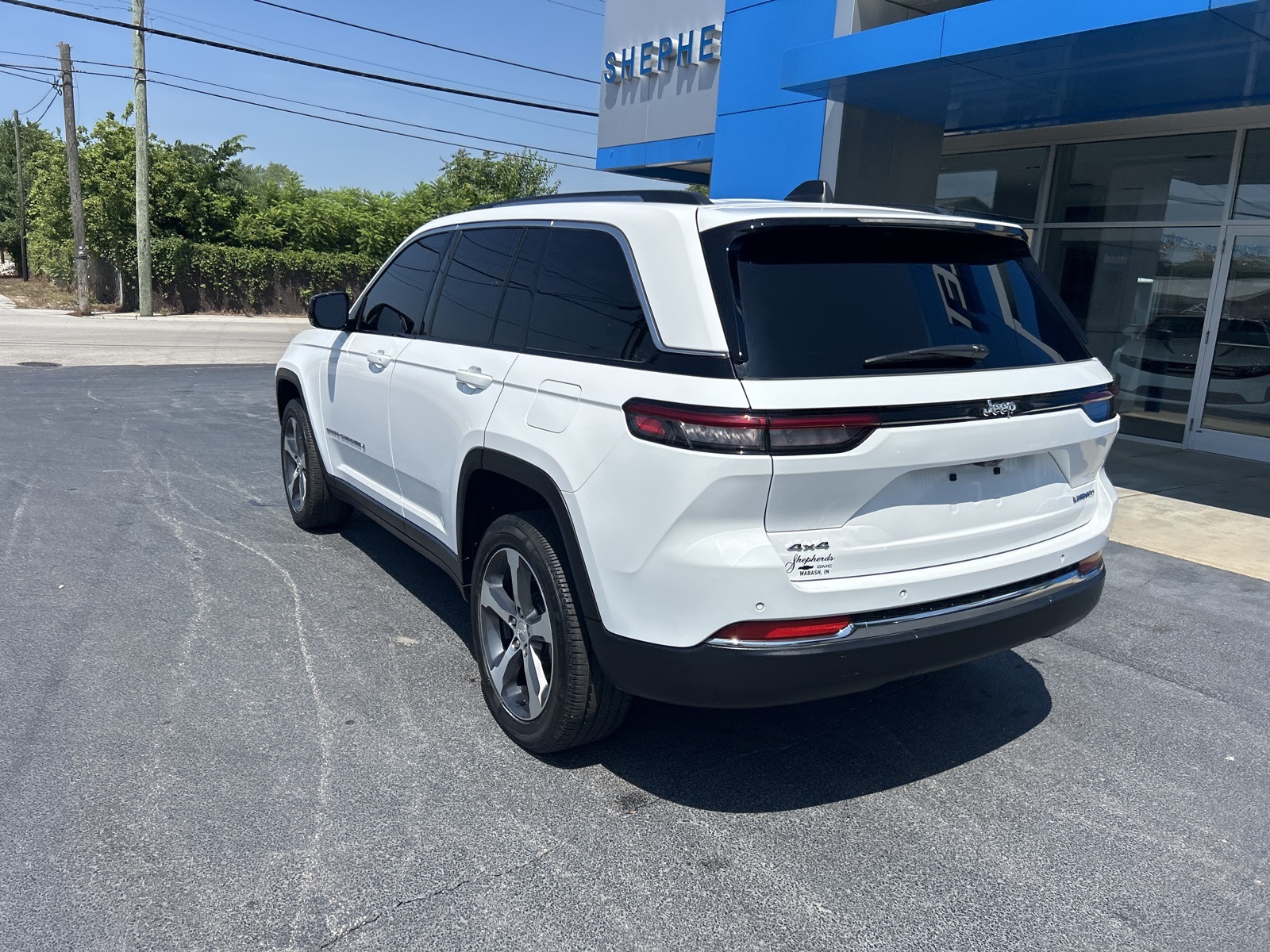 2023 Jeep Grand Cherokee Limited photo 6
