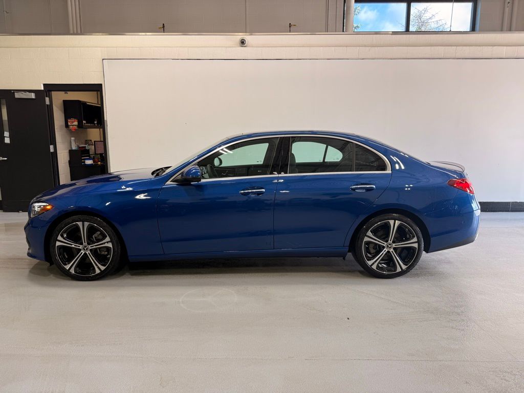Used 2025 Mercedes-Benz C-Class Sedan C 300 with VIN W1KAF4HB9SR244928 for sale in Golden Valley, Minnesota