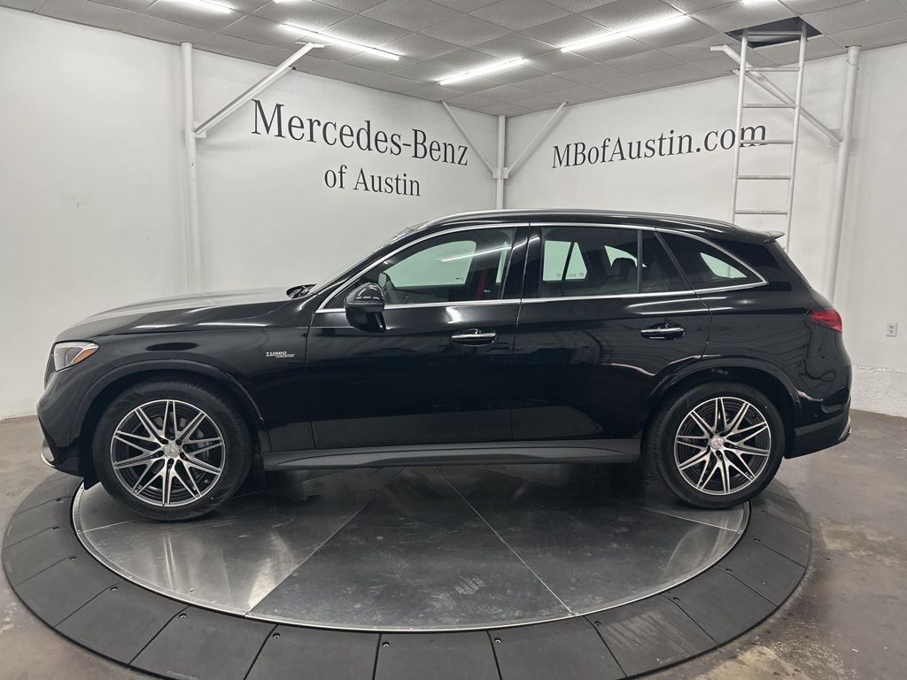 2026 Mercedes Benz GLC AMG 43 4MATIC photo 4