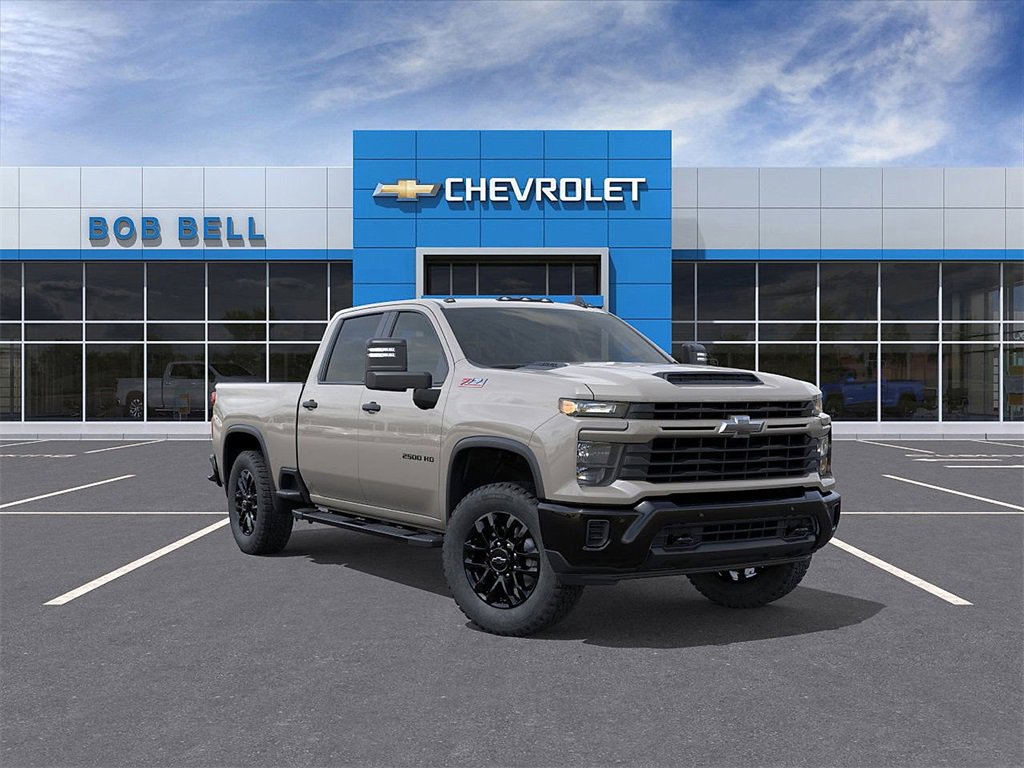 2026 Chevrolet Silverado HD Custom's photo