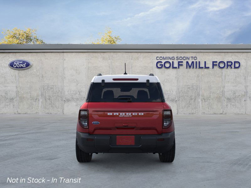 2025 FORD BRONCO SPORT - Image 4