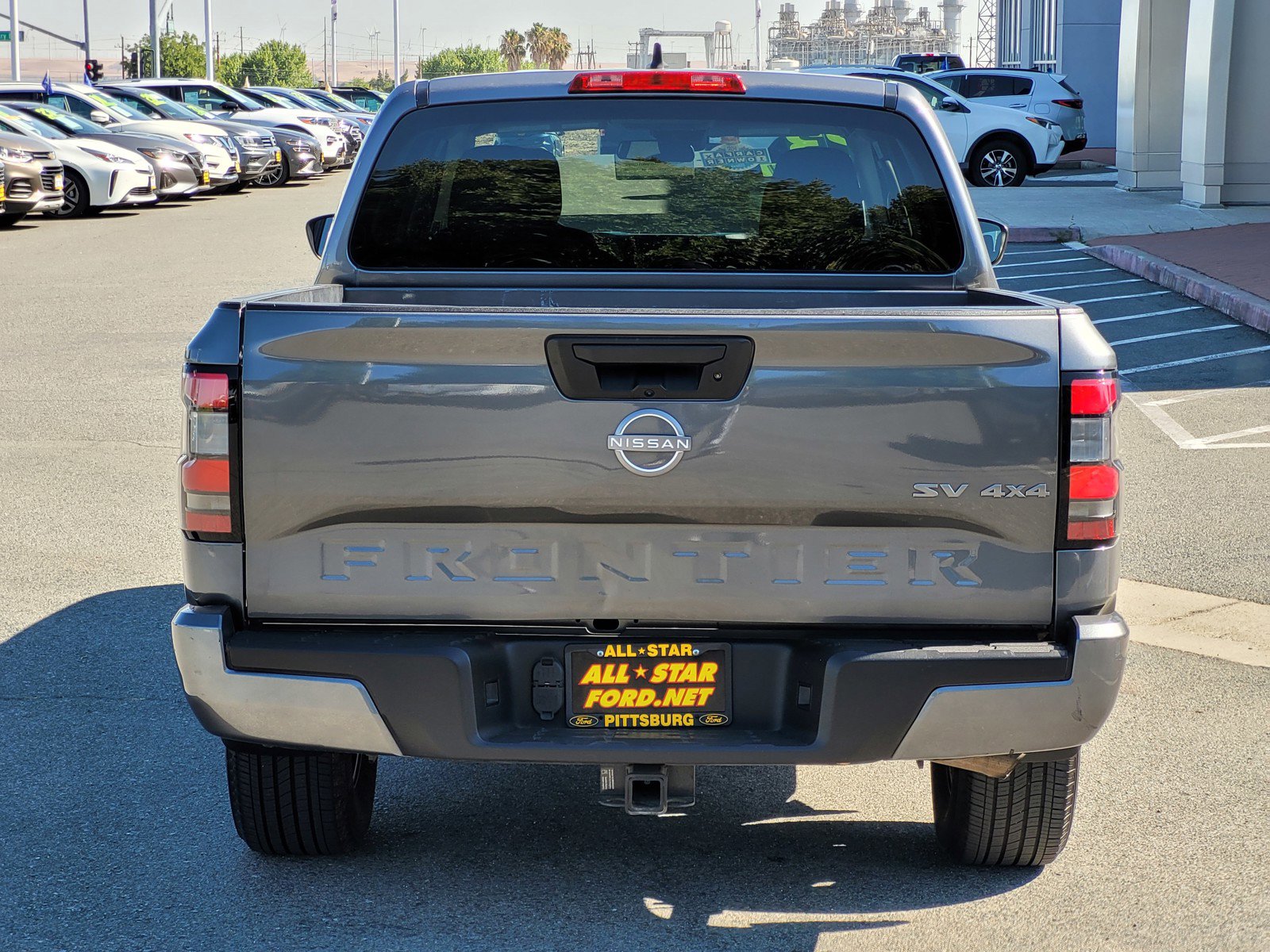 2023 Nissan Frontier SV photo 5