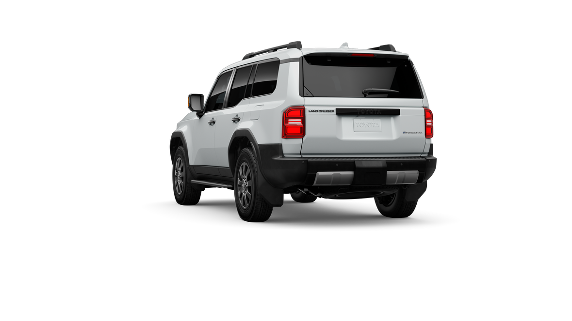 2025 Toyota Land Cruiser Premium photo 4