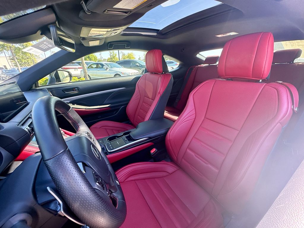 2024 Lexus RC 350 F SPORT photo 14