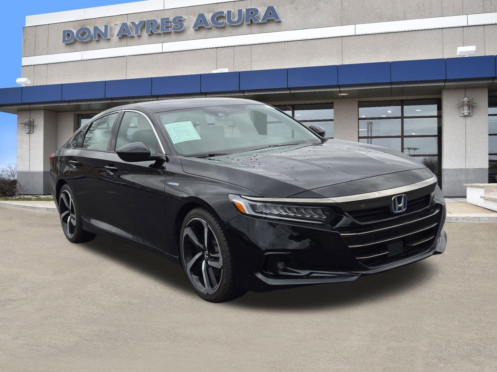 2022 Honda Accord Hybrid Sport's photo
