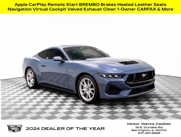2024 Ford Mustang GT Premium