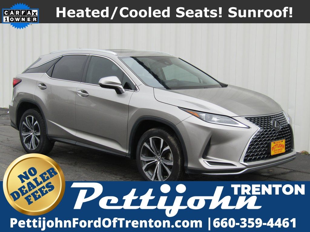 2021 Lexus RX 350's photo