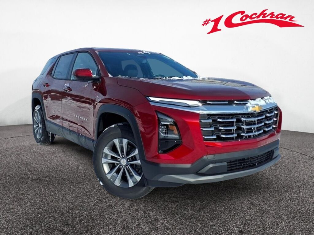 2026 Chevrolet Equinox LT's photo