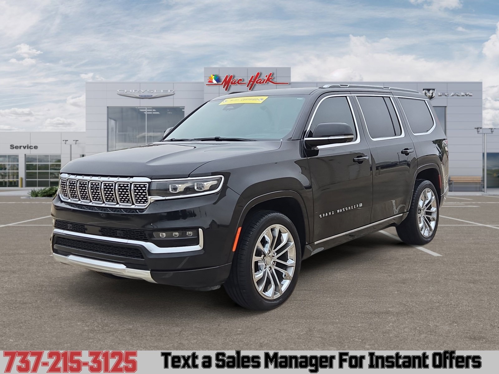 2022 Jeep Grand Wagoneer Series II's photo