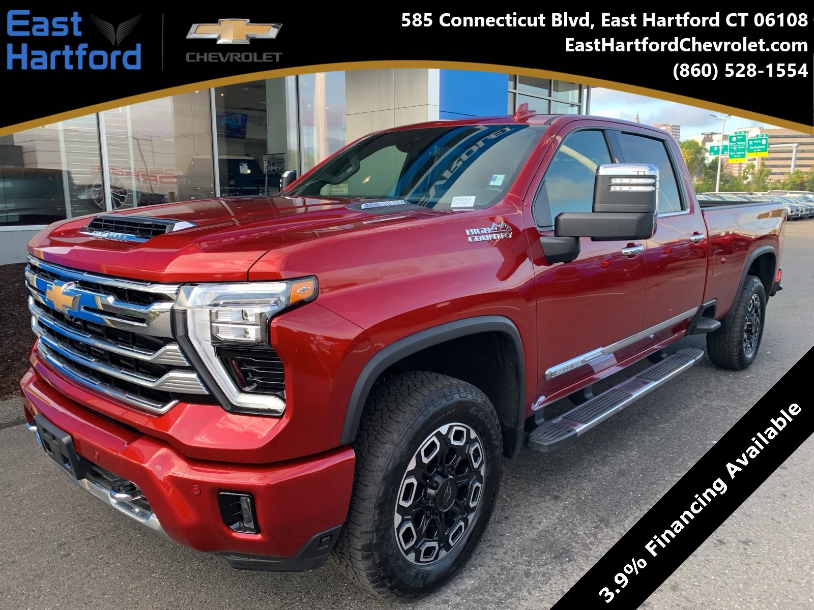 2025 Chevrolet Silverado 2500HD High Country's photo