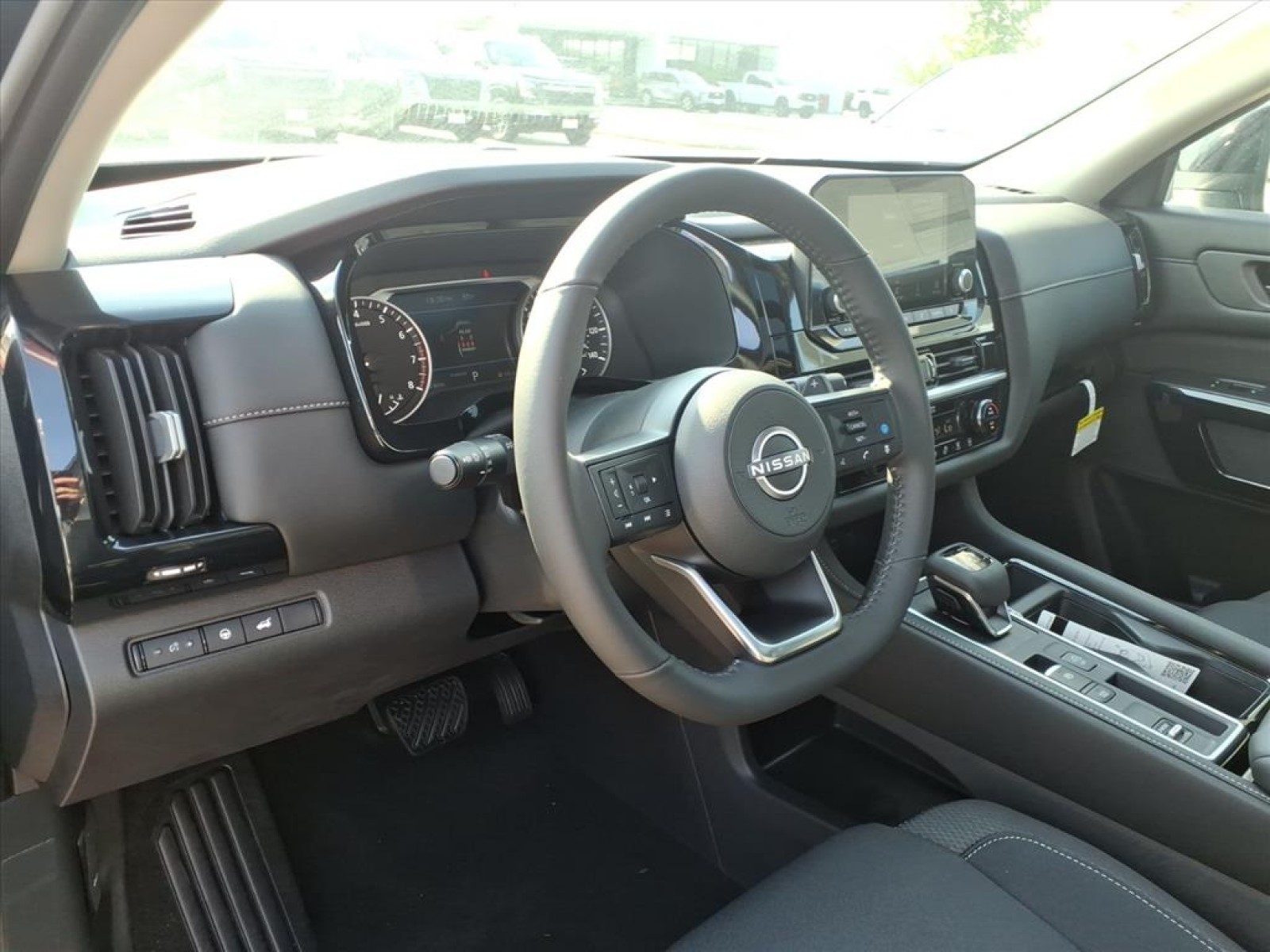 2025 Nissan Pathfinder SV Black at Robbins Nissan