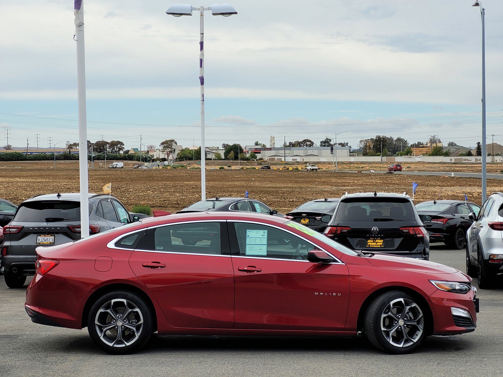 2024 Chevrolet Malibu 1LT photo 3