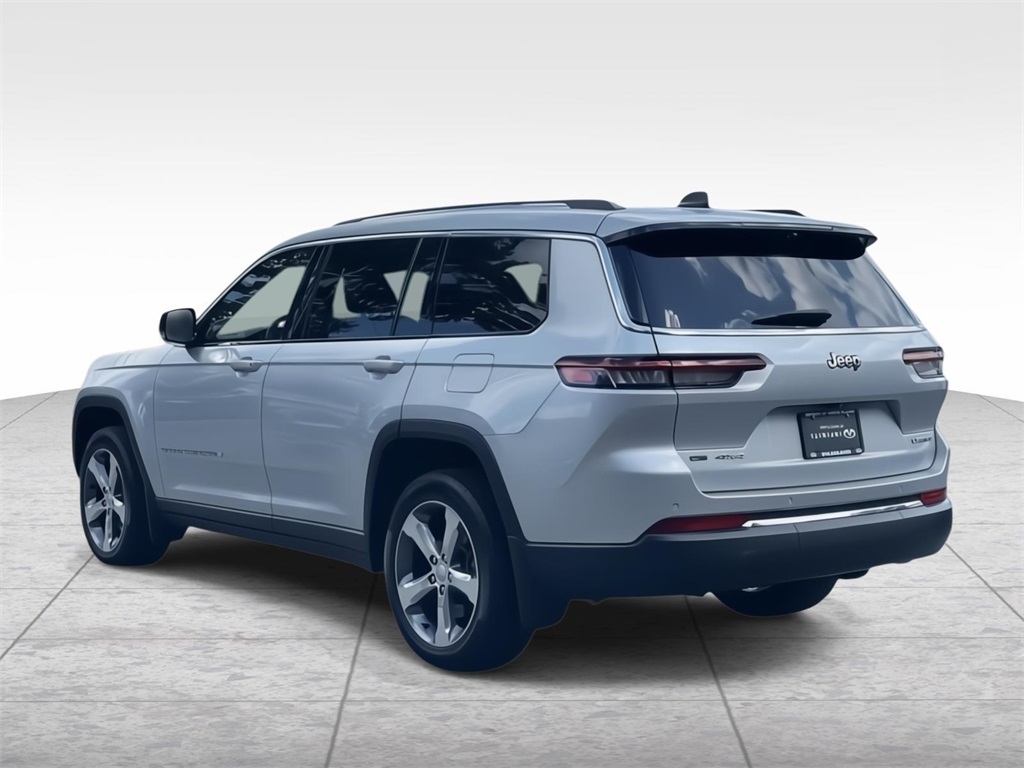 2021 Jeep Grand Cherokee Limited photo 4