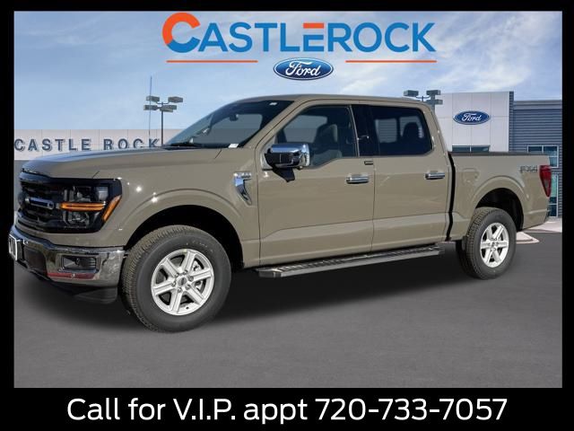 2025 Ford F-150 XLT's photo