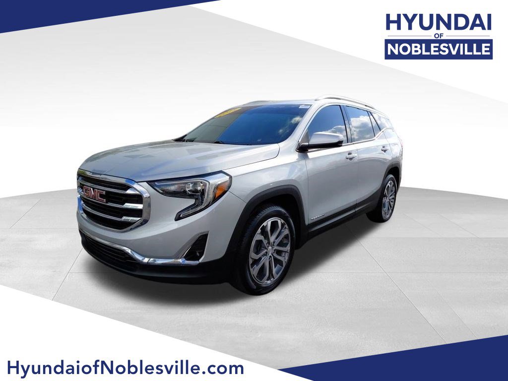 2018 GMC Terrain SLT