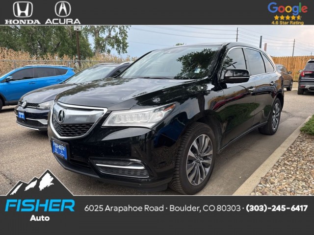 2016 Acura MDX SH-AWD with Technology Package