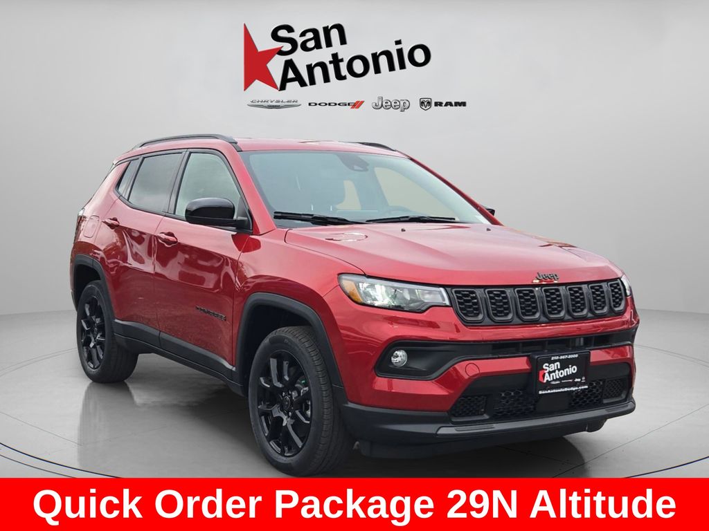 2026 Jeep Compass Altitude Special Edition photo 2
