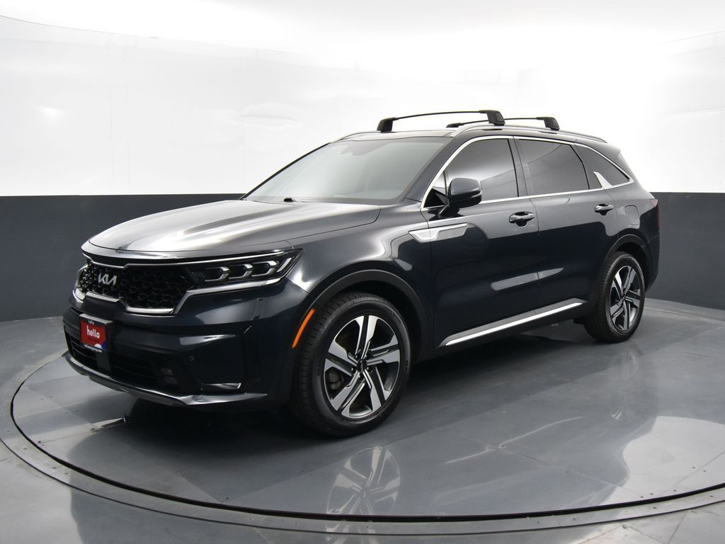 2022 Kia Sorento Plug-In Hybrid SX photo 4