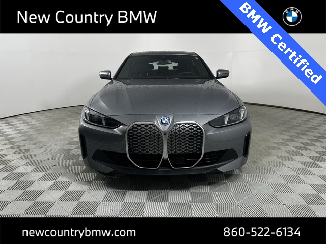 Certified 2025 BMW i4 40 with VIN WBY43HD00SFU62851 for sale in Hartford, CT