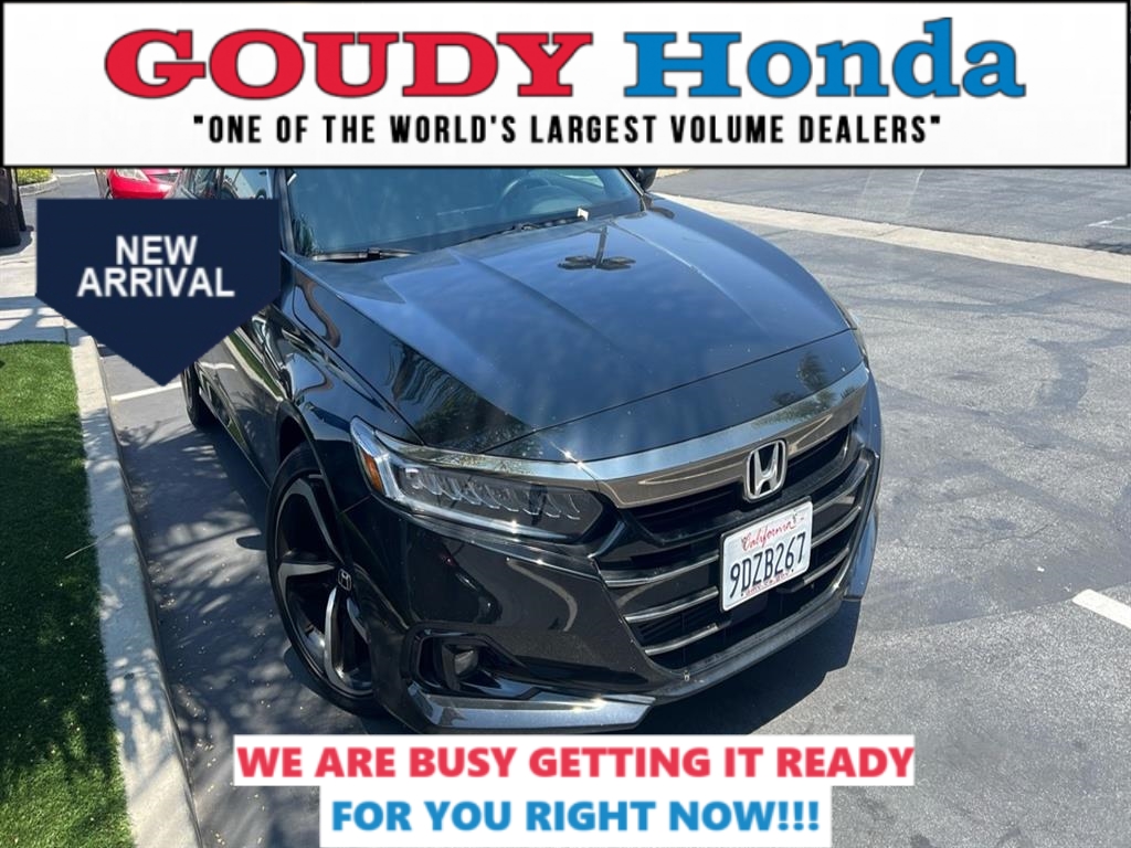 Used 2022 Honda Accord Sport with VIN 1HGCV1F32NA095685 for sale in Northfield, Minnesota