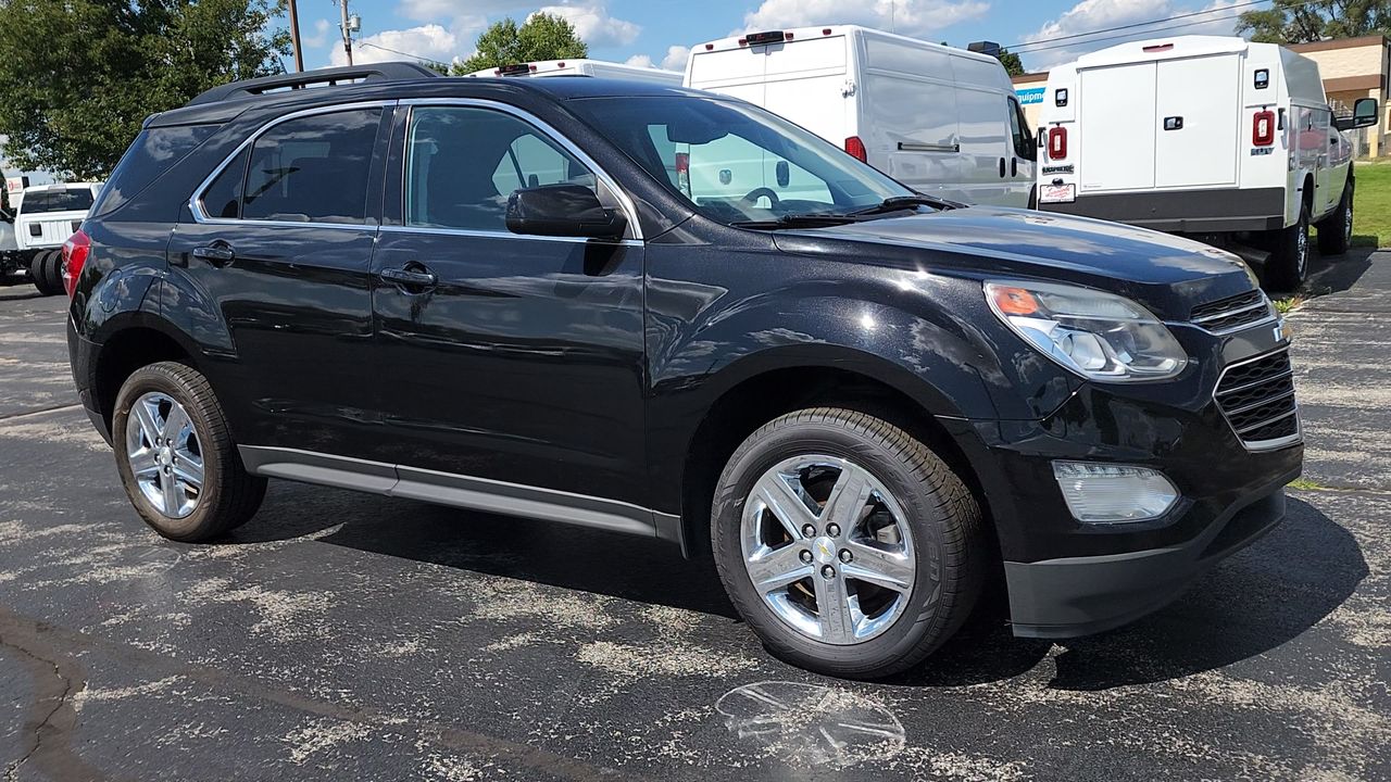 Used 2016 Chevrolet Equinox LT with VIN 2GNALCEK1G1125067 for sale in Elkhart, IN
