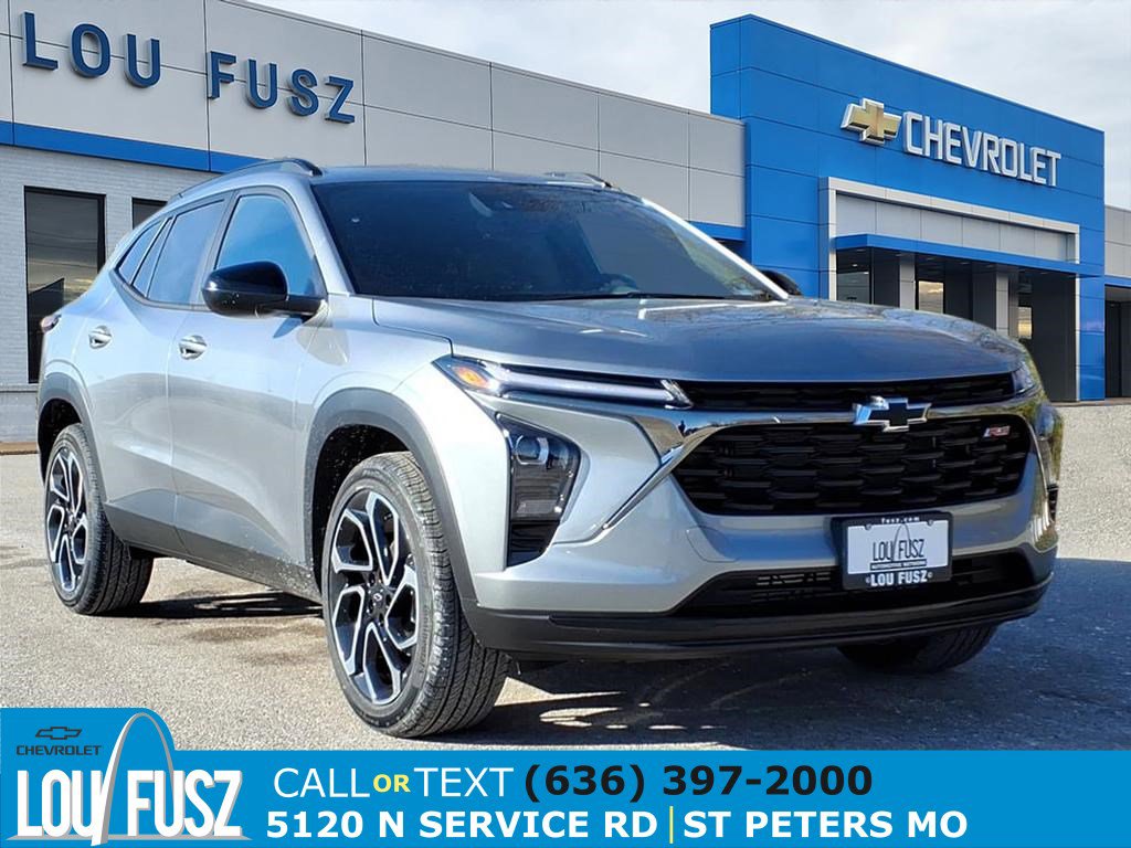 2026 Chevrolet Trax RS's photo