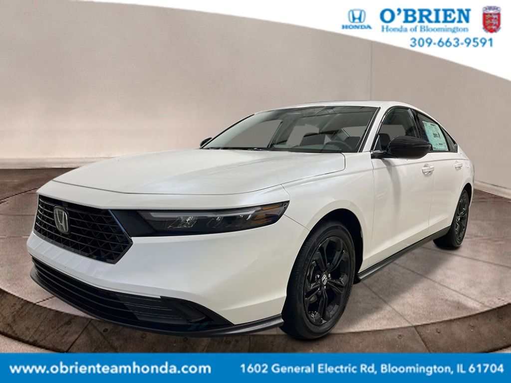 2025 Honda Accord SE's photo