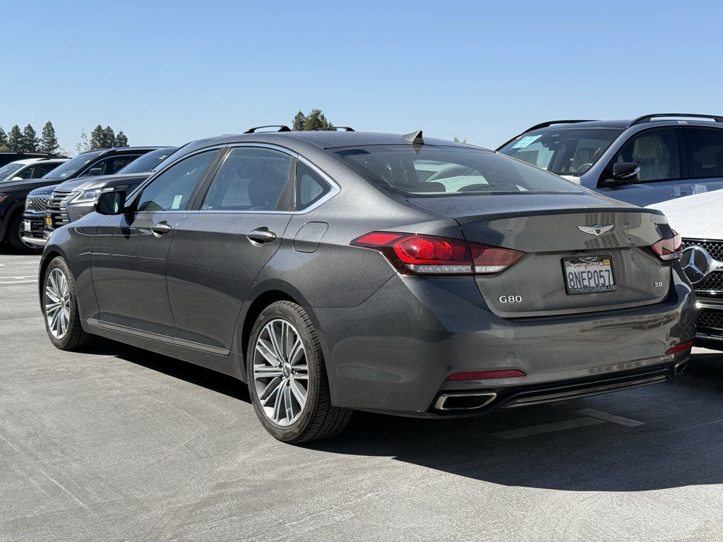 2020 Genesis G80 3.8 photo 2