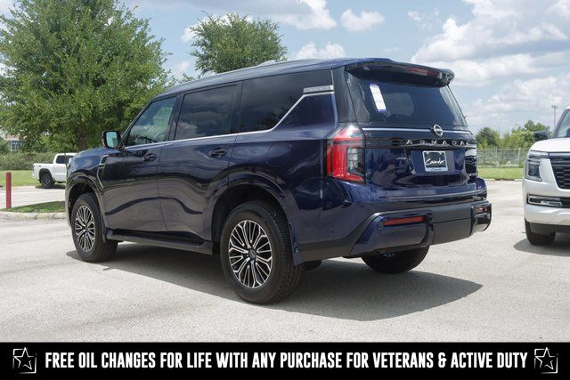 2025 Nissan Armada Platinum photo 3